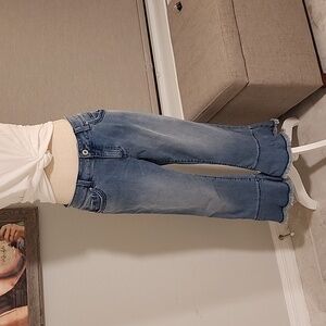 Inc Denim Skinny Leg Regular Fit Cropped Jeans